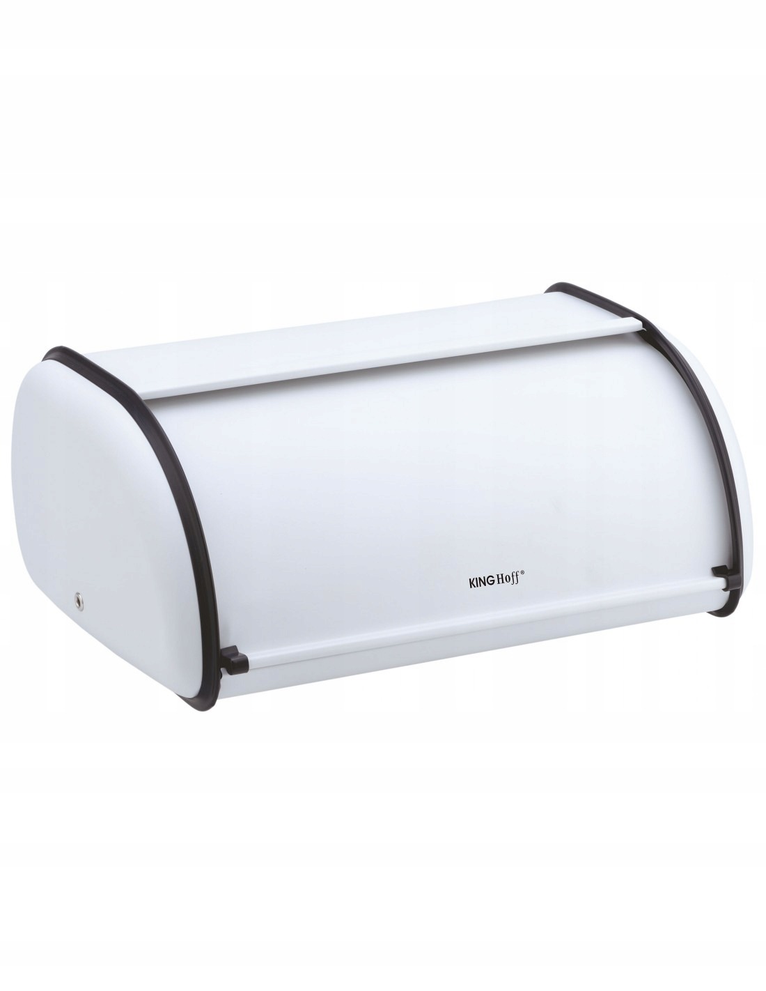 CHLEBAK POJEMNIK NA PIECZYWO STALOWY biały