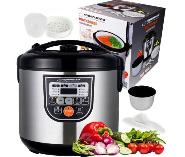 MULTICOOKER PAROWAR SZYBKOWAR KOMBIWAR 11 FUNKCJI