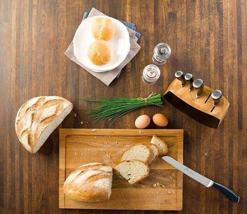 Gerlach Loft 981 Zestaw noży kuchennych w bloku