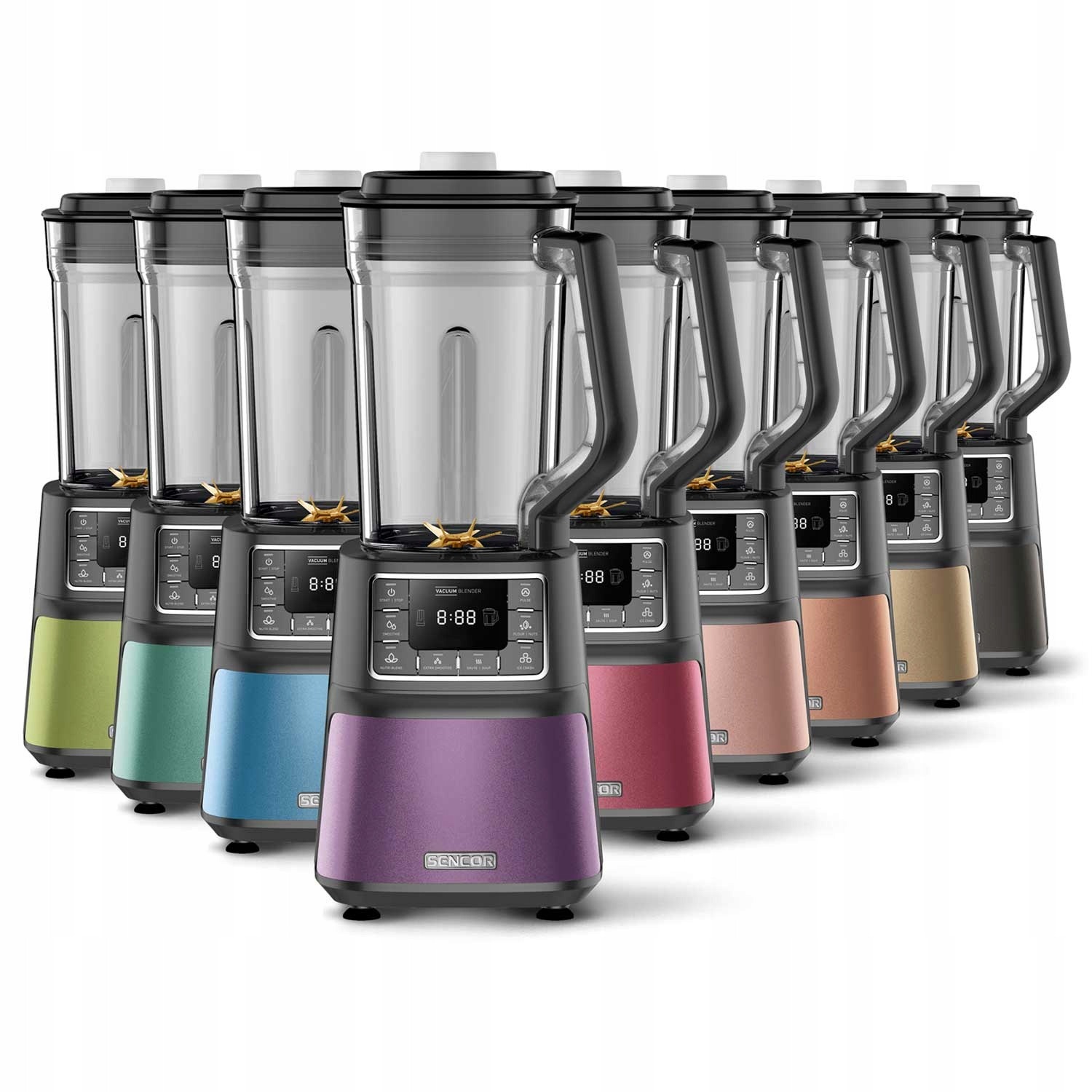 Nutri Blender Próżniowy Sencor SBU7871GR 1500W