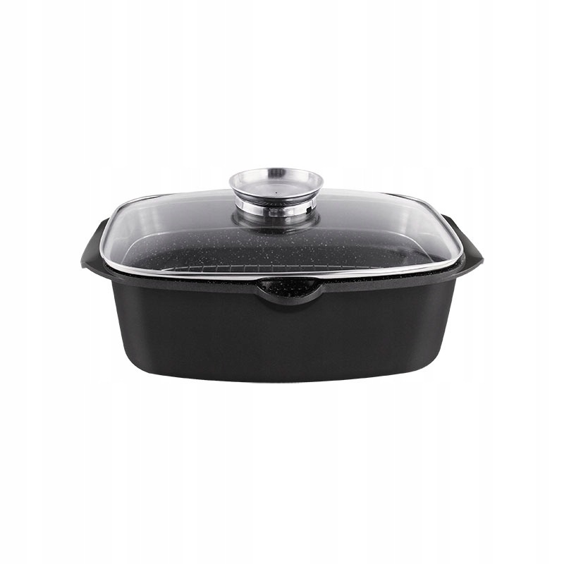Brytfanna non-stick (nieprzywierająca) HausRoland gęsiarka 5,7l 32cm