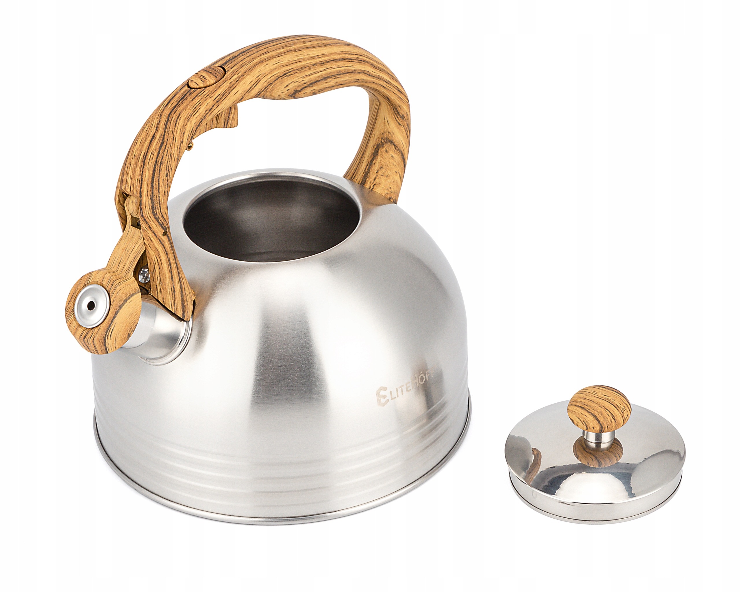 Czajnik tradycyjny stalowy INDUKCJA GAZ