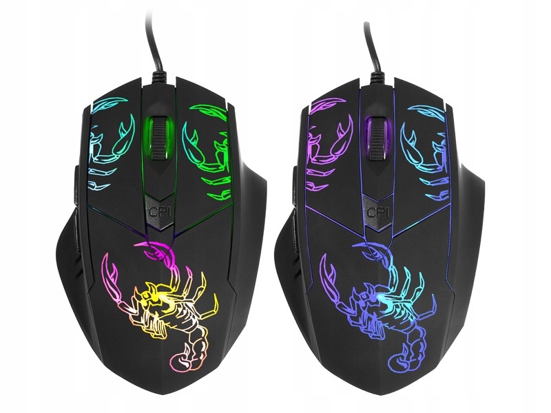 Zestaw mysz i klawiatura GAMEZONE STIR USB