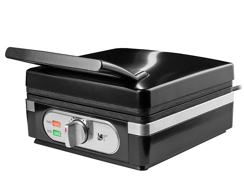 Gofrownica Lafe GFB003 1400 W czarna