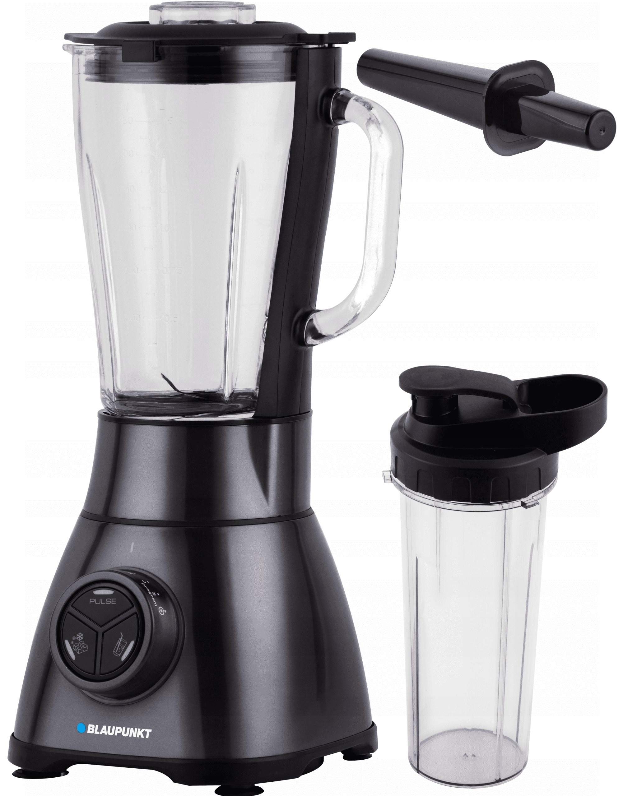 Blender kielichowy Blaupunkt 1500 W srebrny/szary