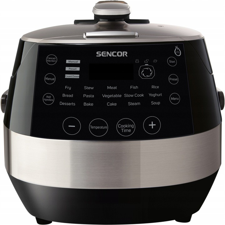 Szybkowar elektryczny 4,8 l Sencor SPR4000