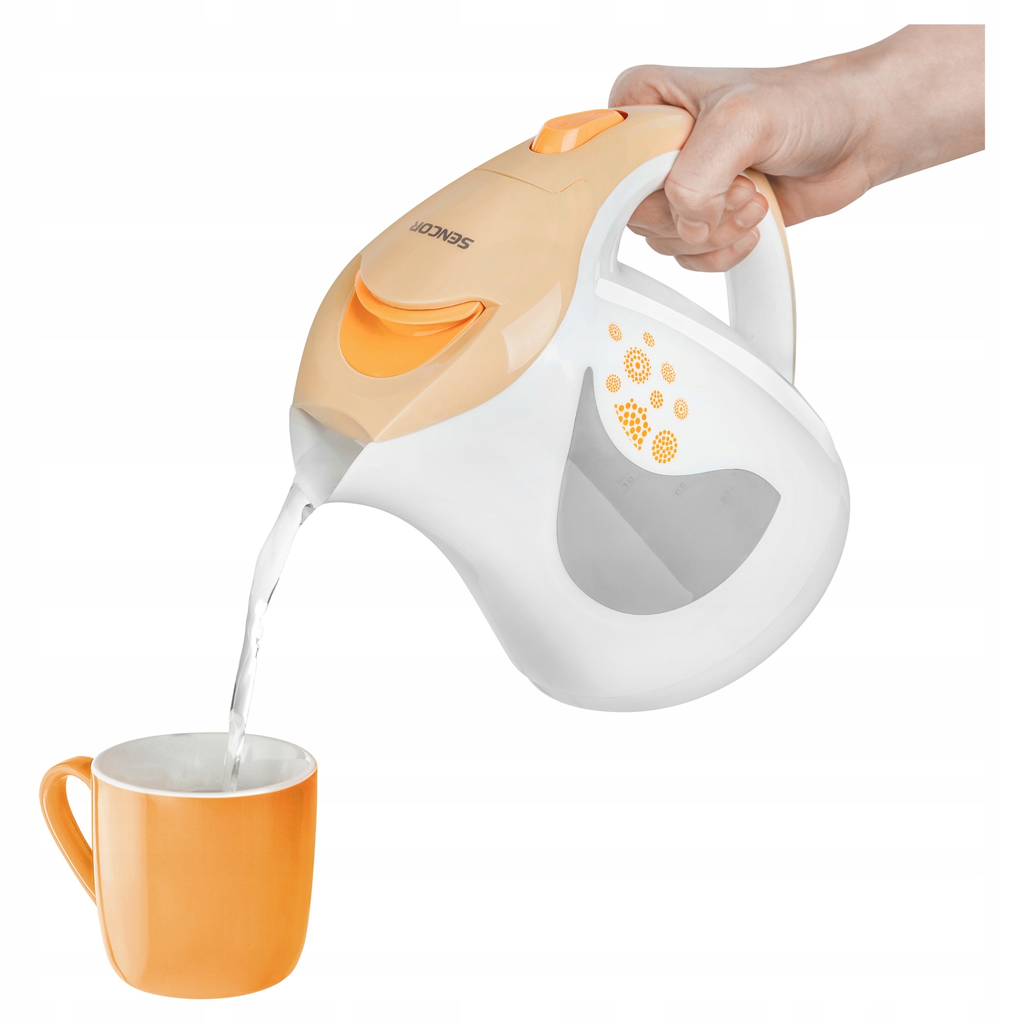 Czajnik elektryczny bezprzewodowy TURYSTYCZNY 1L