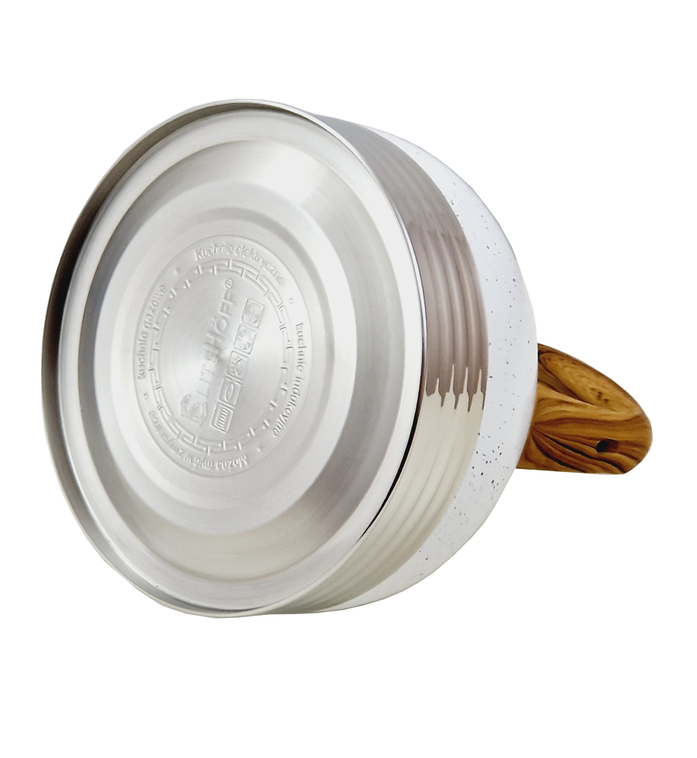 Czajnik tradycyjny stalowy INDUKCJA GAZ