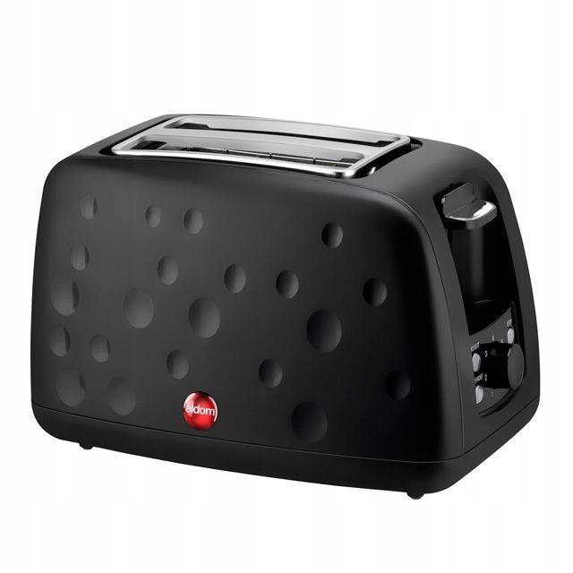 Toster Eldom TO245 czarny 900 W