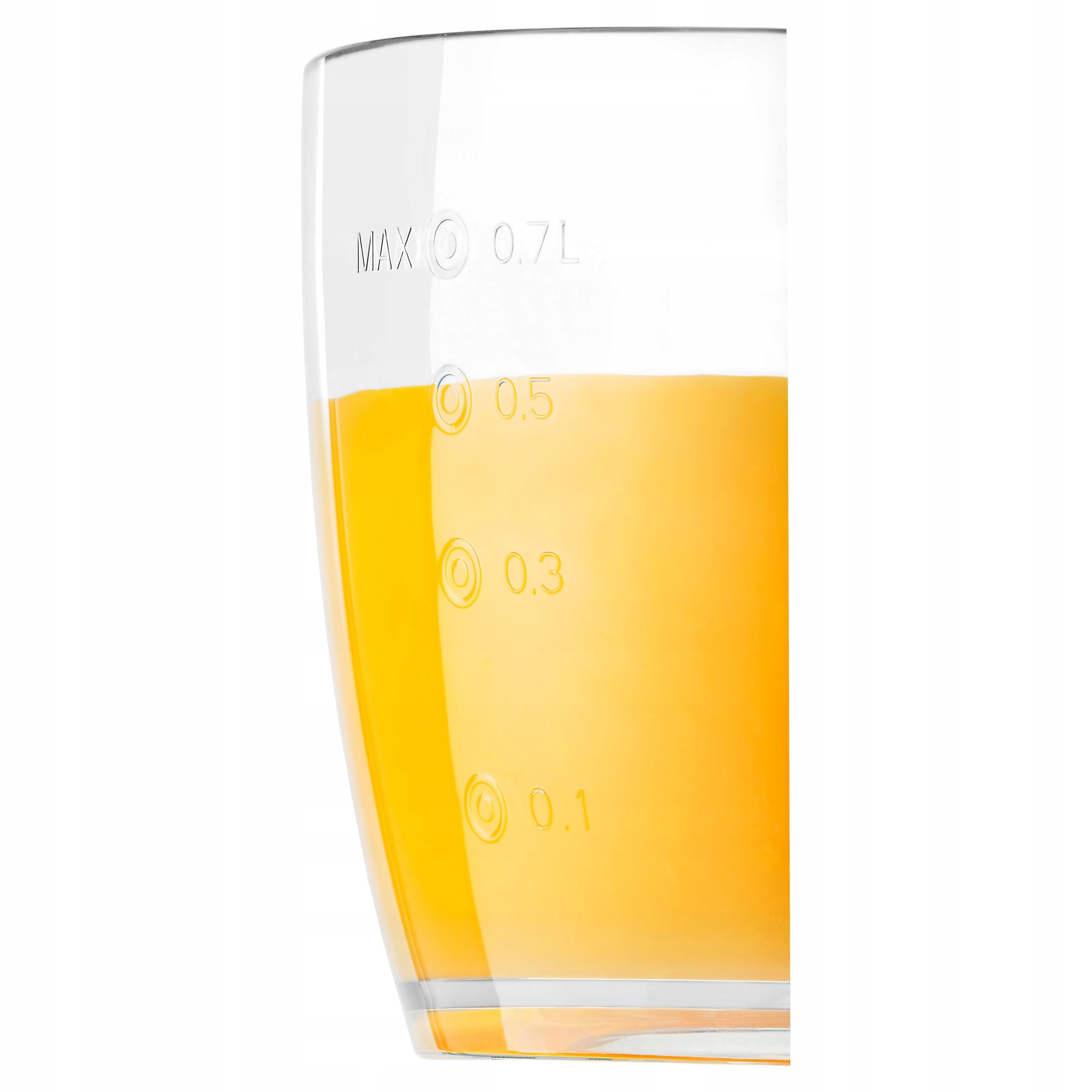 Wyciskarka do owoców cytrusów 40W 2 stożki SCJ1051