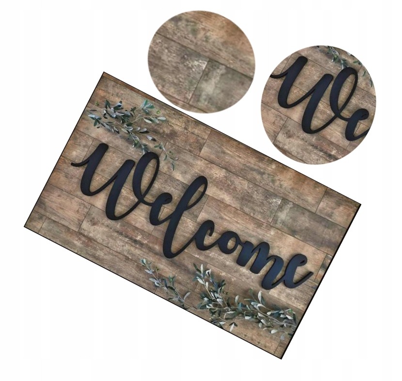 WYCIERACZKA POD DRZWI DO BUTÓW podgumowana WN7