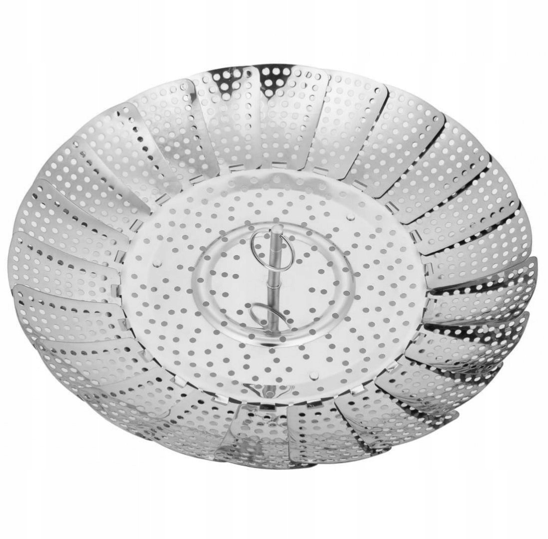 KOSZYK PAROWY DO WARZYW WKŁAD SKŁADANY 24CM KH3312