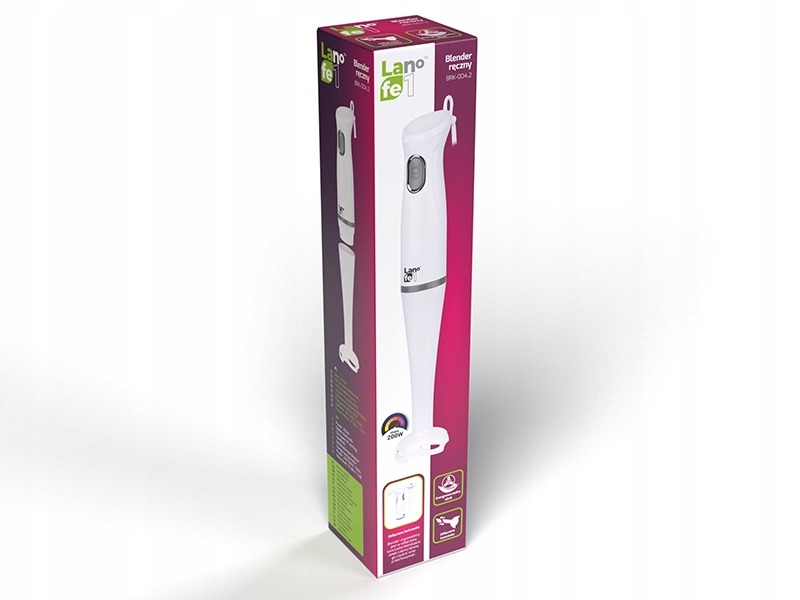Blender ręczny LAFE BRK004.2 200W 2 KOLORY