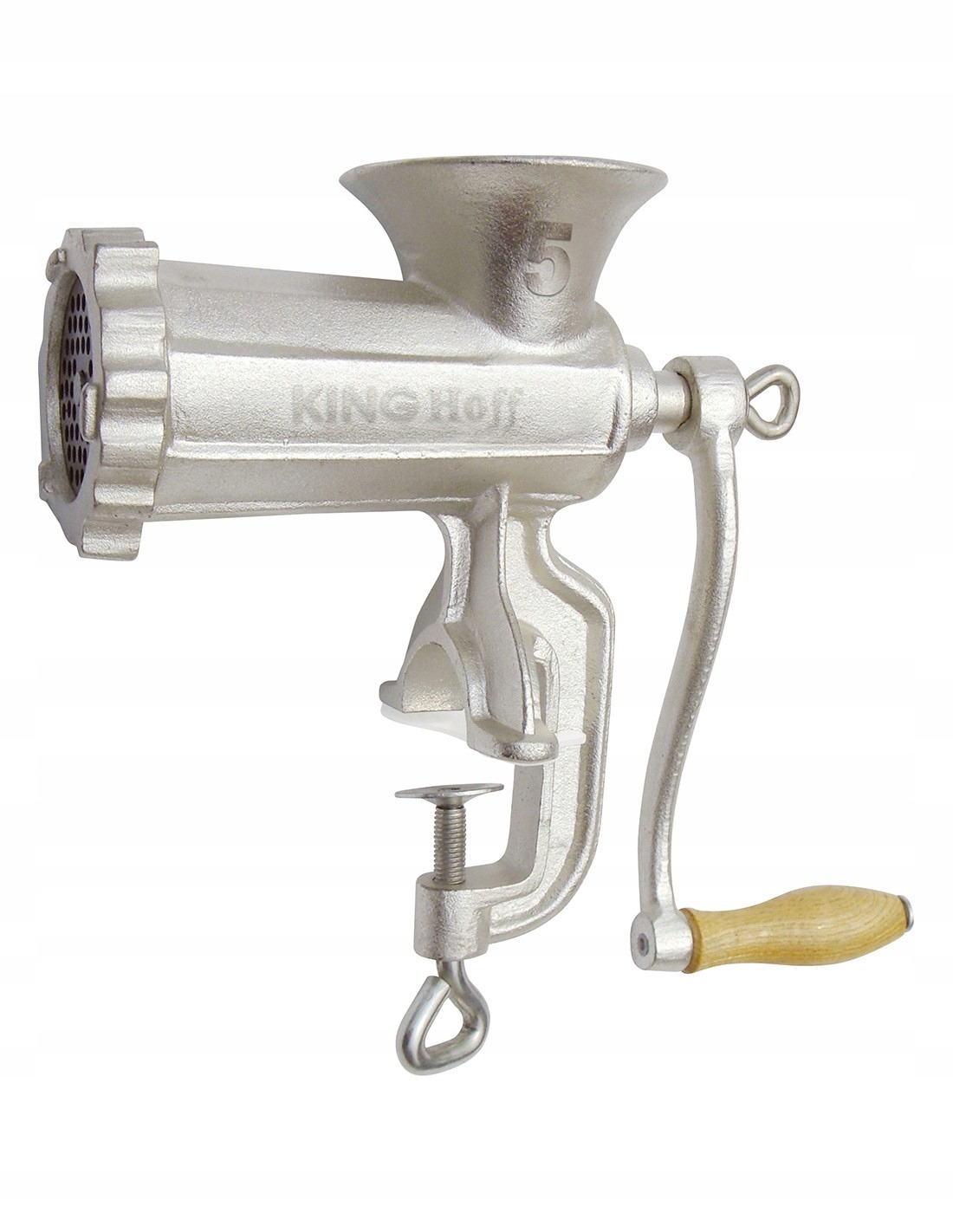 Maszynka żeliwna ręczna do mielenia mięsa 8