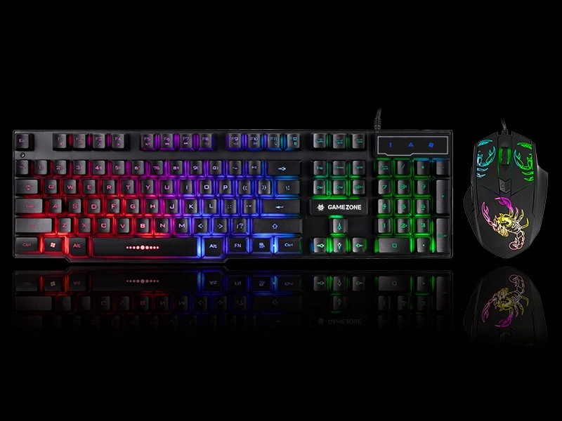 Zestaw mysz i klawiatura GAMEZONE STIR USB