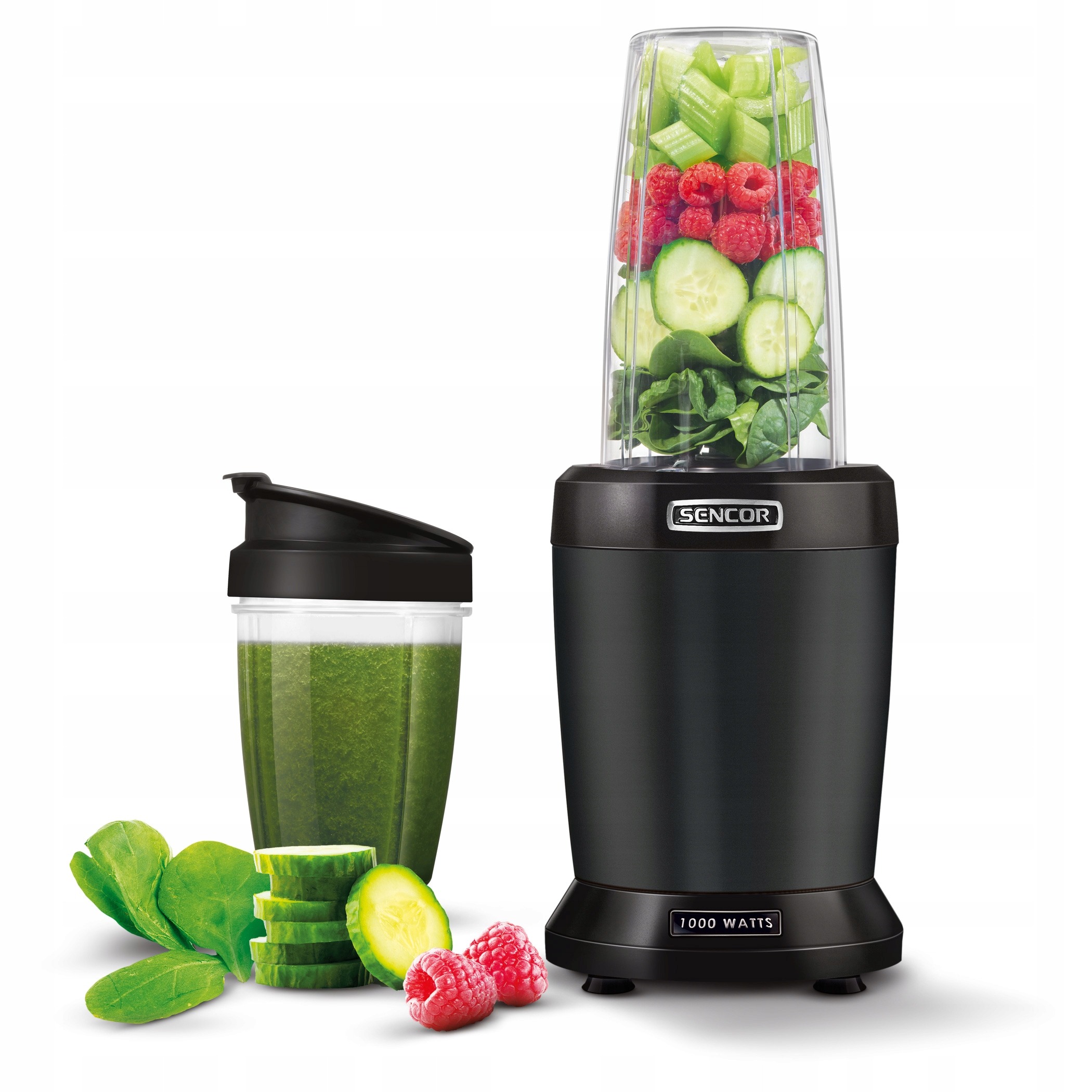 Nutri Blender Smoothie Sencor SNB4303BK 1000W