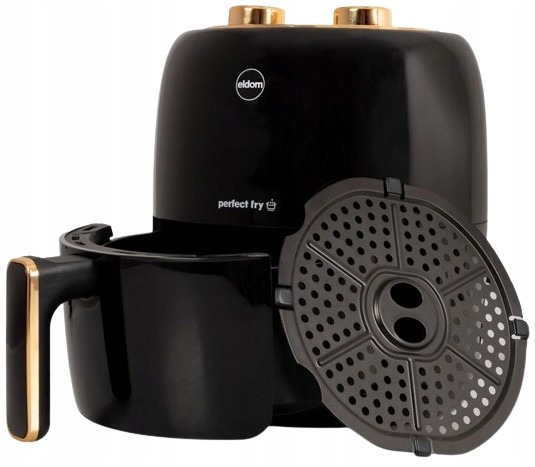 FRYTOWNICA Beztłuszczowa FRYTKOWNICA Eldom FR35 ~3,5L AIR FRYER Mocna 1300W