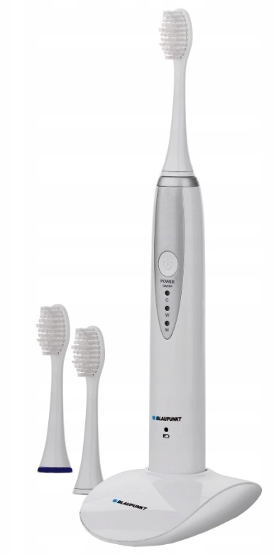 SZCZOTECZKA SONICZNA masaż DTS601 + 3 KOŃCÓWKI