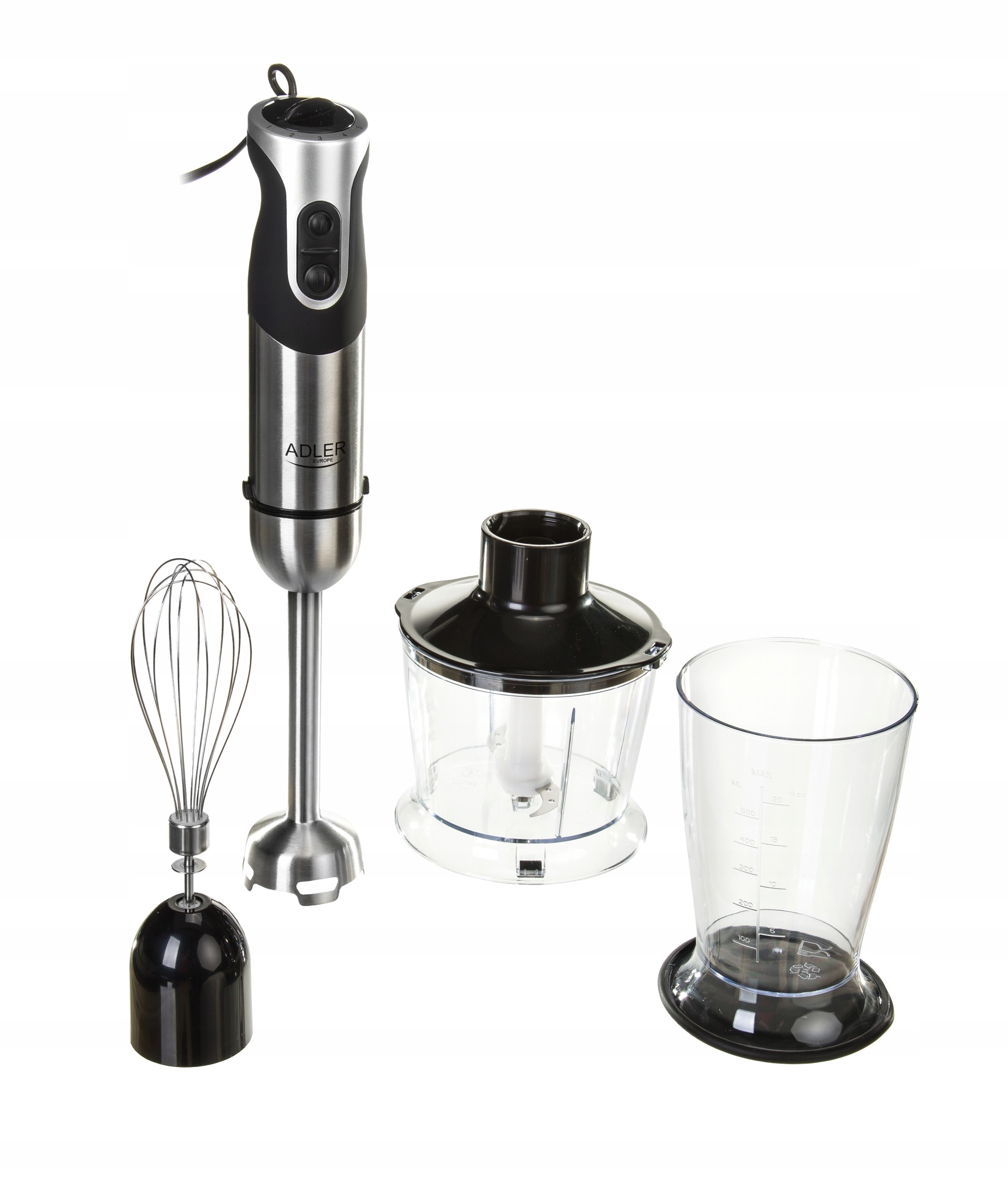ROBOT KUCHENNY MIKSER BLENDER 1000W ZESTAW AD4607