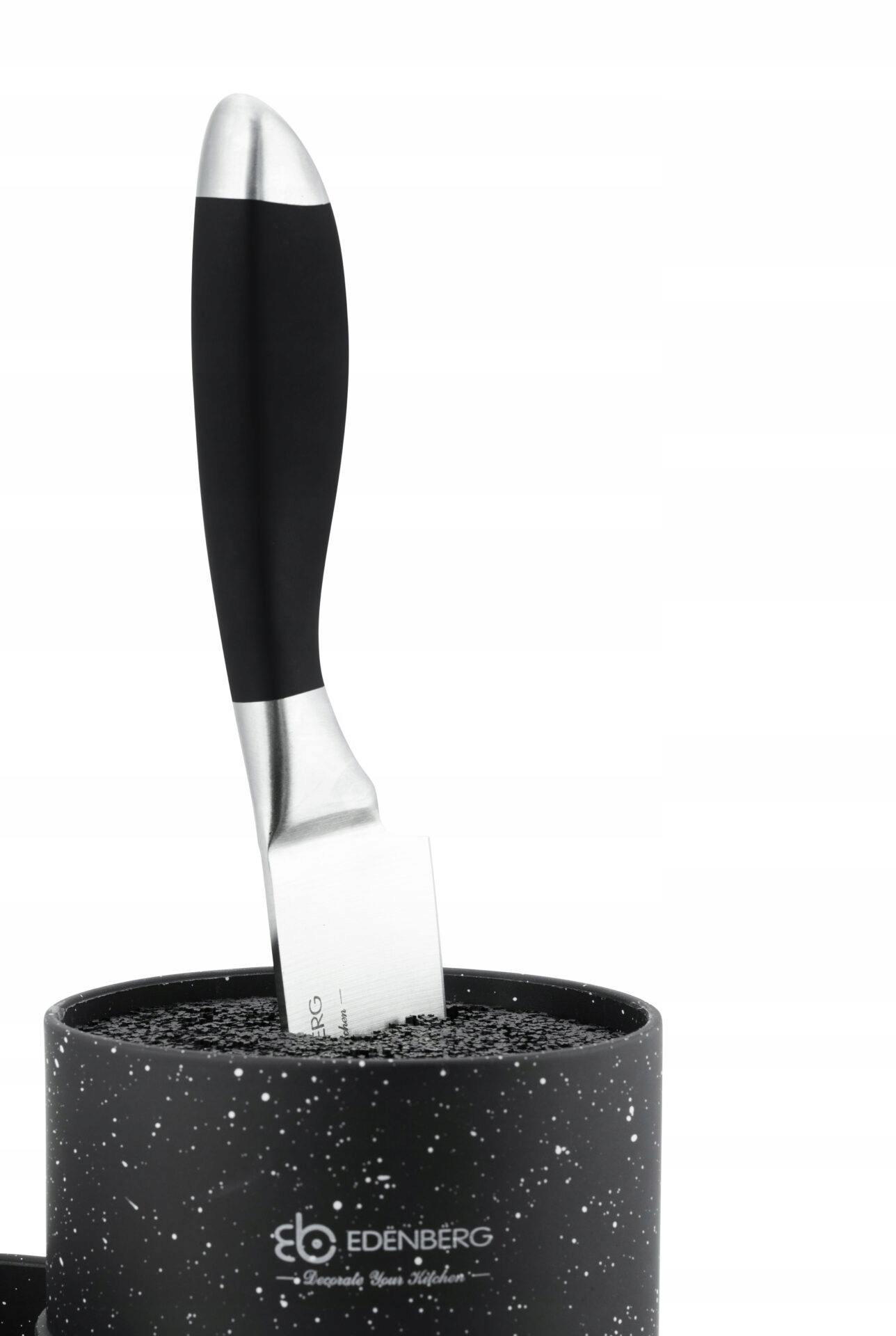 Stojak na noże Edenberg 22 cm czarny 5105
