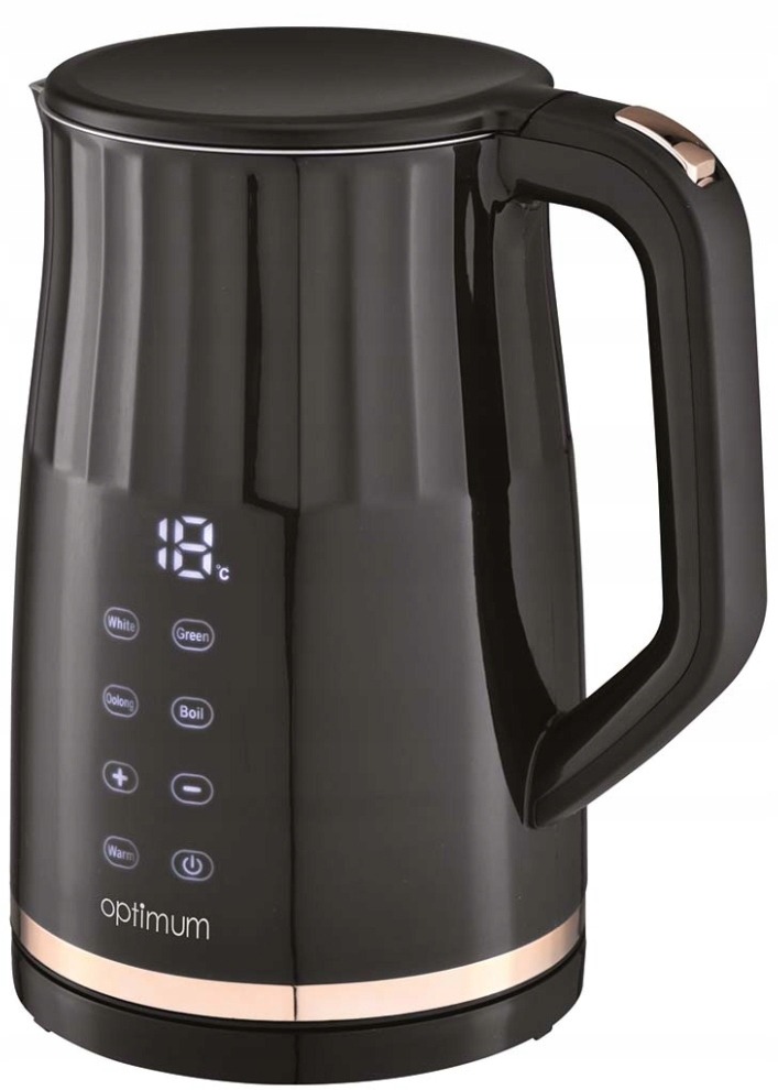 Czajnik elektryczny Optimum Cj2025 2200W czarny 1,7L