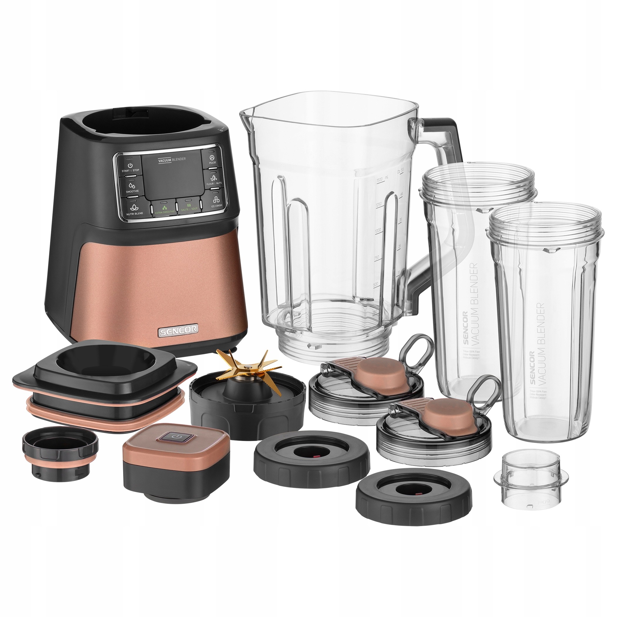 Nutri Blender Próżniowy Sencor SBU7871GR 1500W
