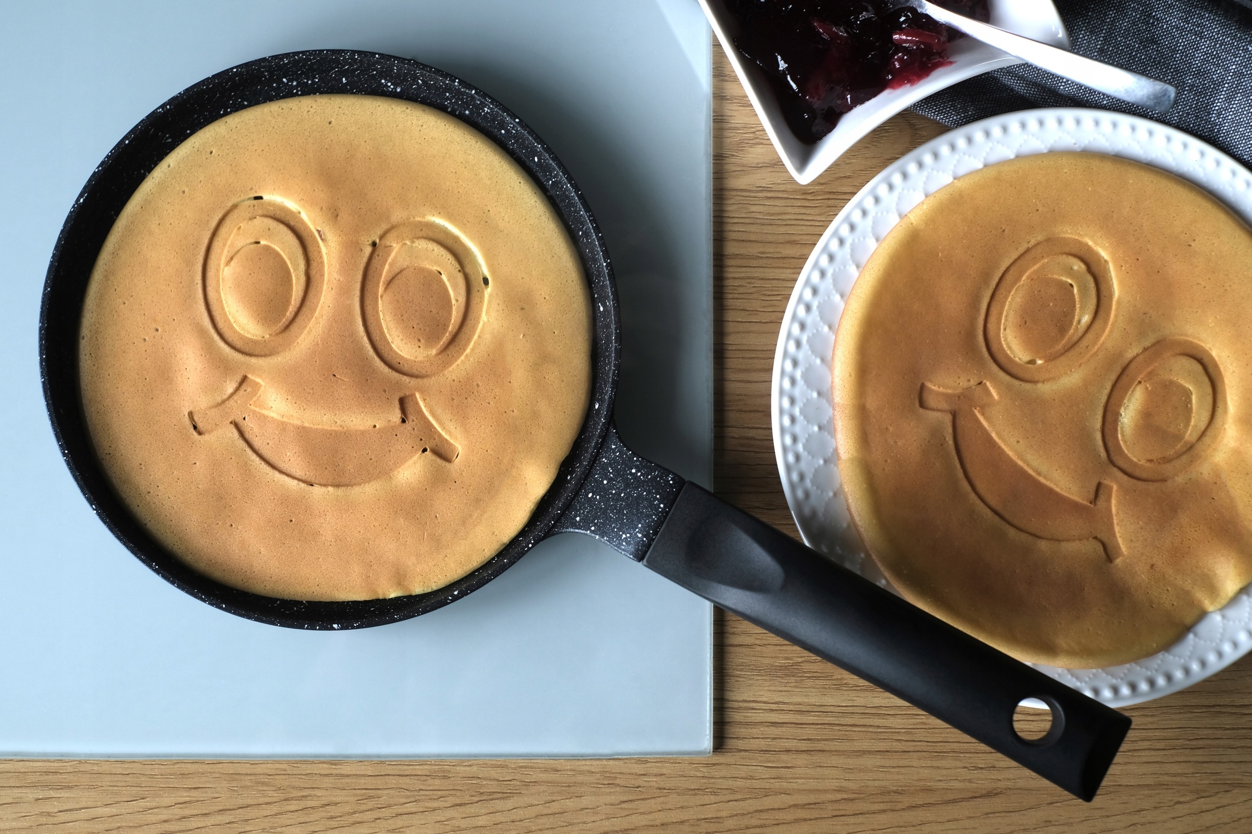 PATELNIA DO RACUCHÓW Pancakes Placków Buźki