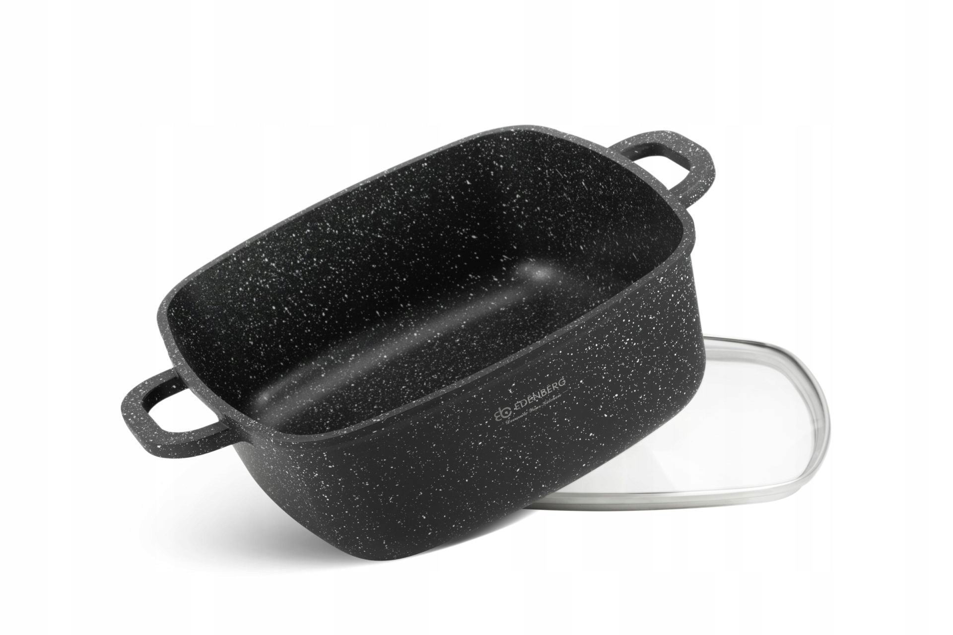 ZESTAW GARNKÓW MARMUROWYCH GARNKI INDUKCJA EB8141