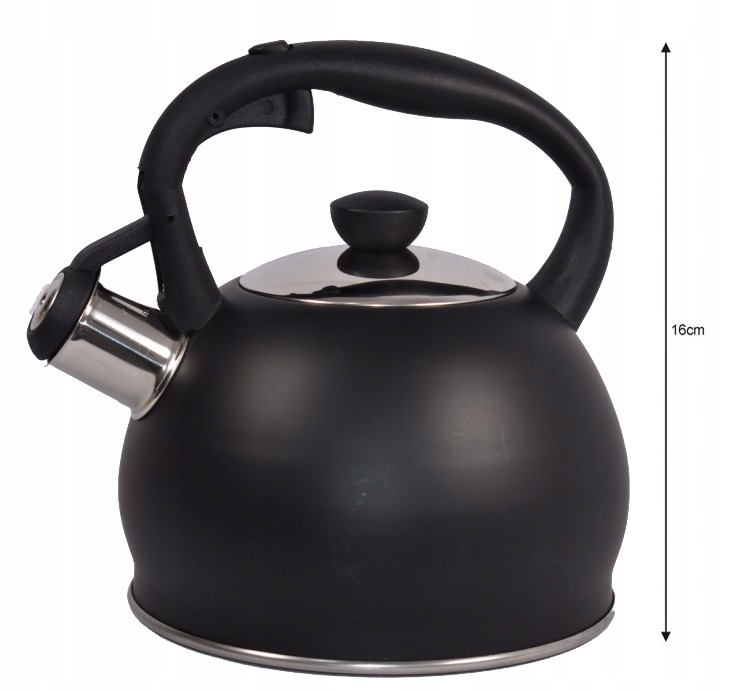 CZAJNIK GAZ INDUKCJA Z GWIZDKIEM 2 KOLORY 1,8l