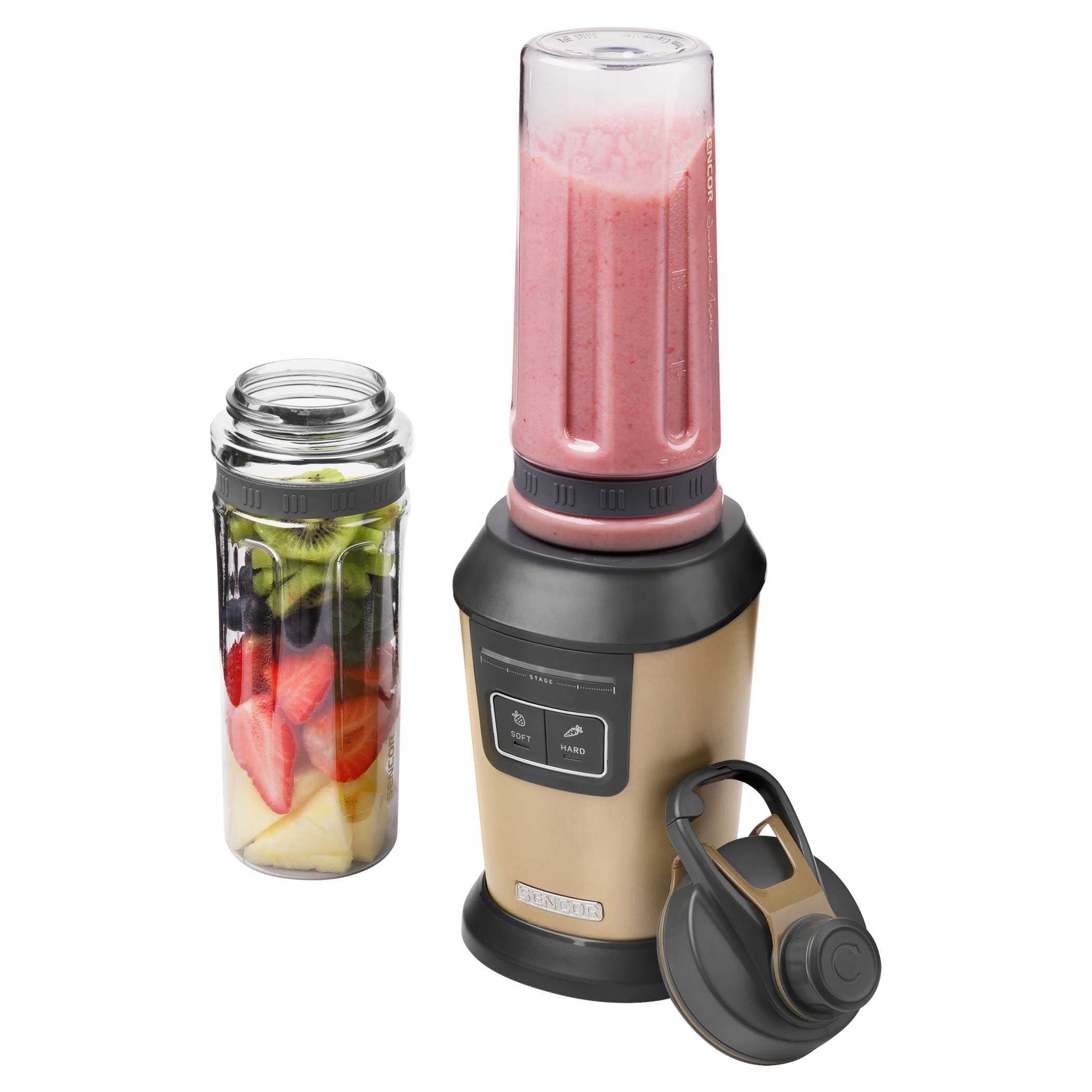 Blender kielichowy SBL7177CH 800 W żółty/złoty