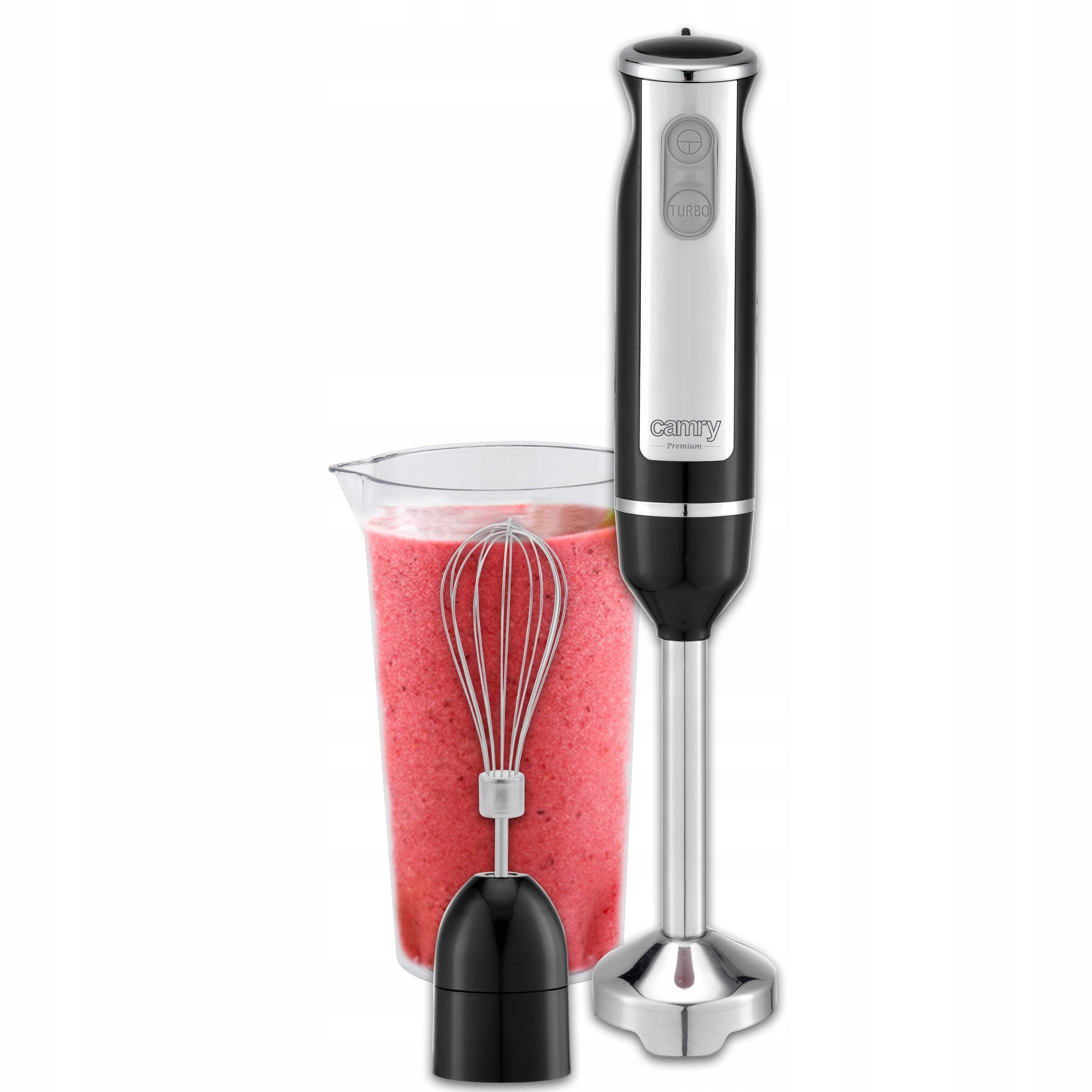 BLENDER RĘCZNY 2w1 CR4621 TURBO TRZEPACZKA 1000W
