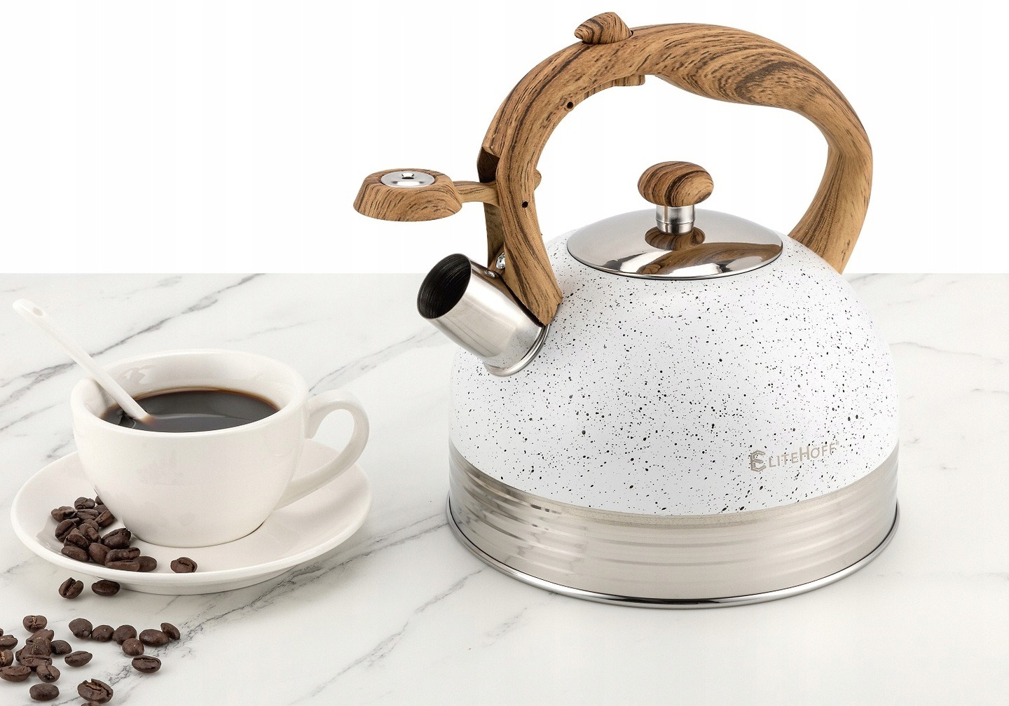 Czajnik tradycyjny stalowy INDUKCJA GAZ