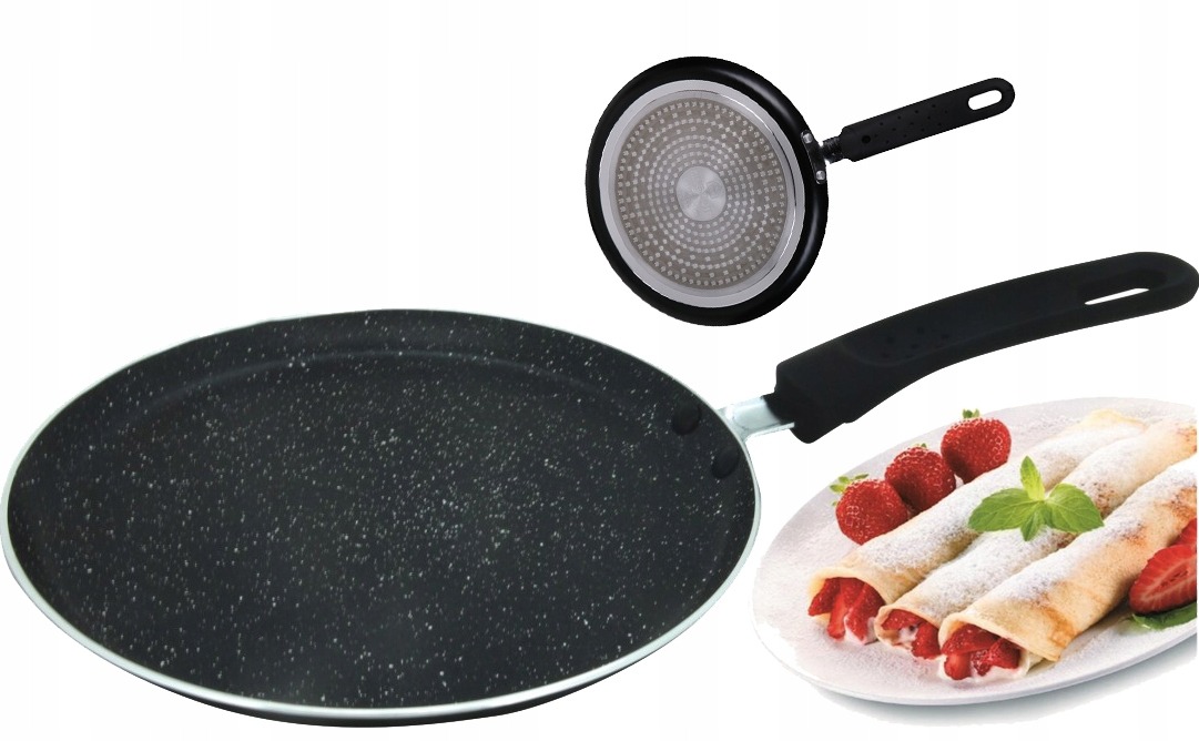 PATELNIA do NALEŚNIKÓW 25cm Indukcja pancakes 3930