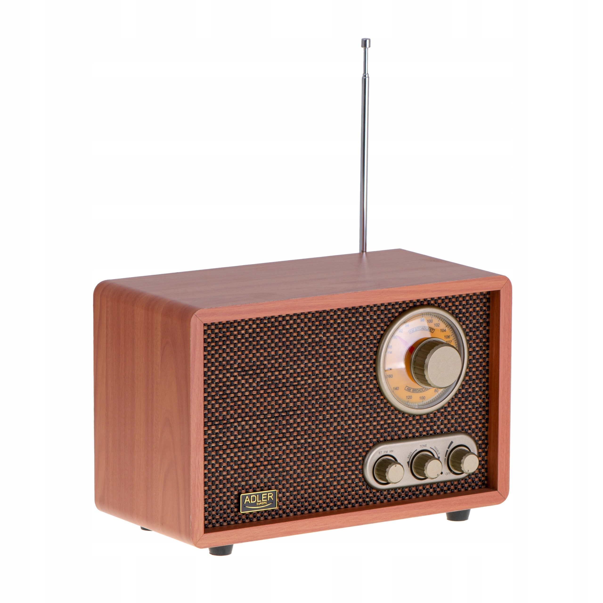 RADIO KUCHENNE RETRO BLUETOOTH FM/AM REGUL. AD1171
