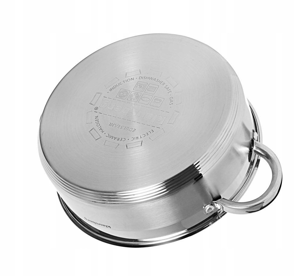 Garnek tradycyjny stalowy Klausberg 4,5l 26cm