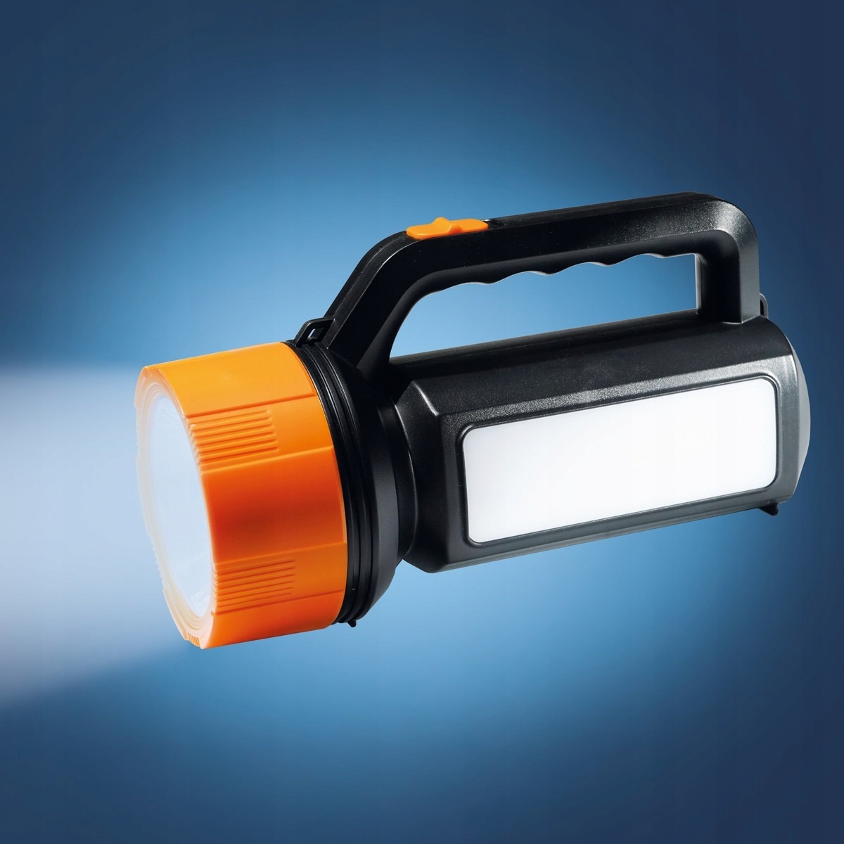 LATARKA AKUMULATOROWA ŁADOWALNA SZPERACZ REFLEKTOR