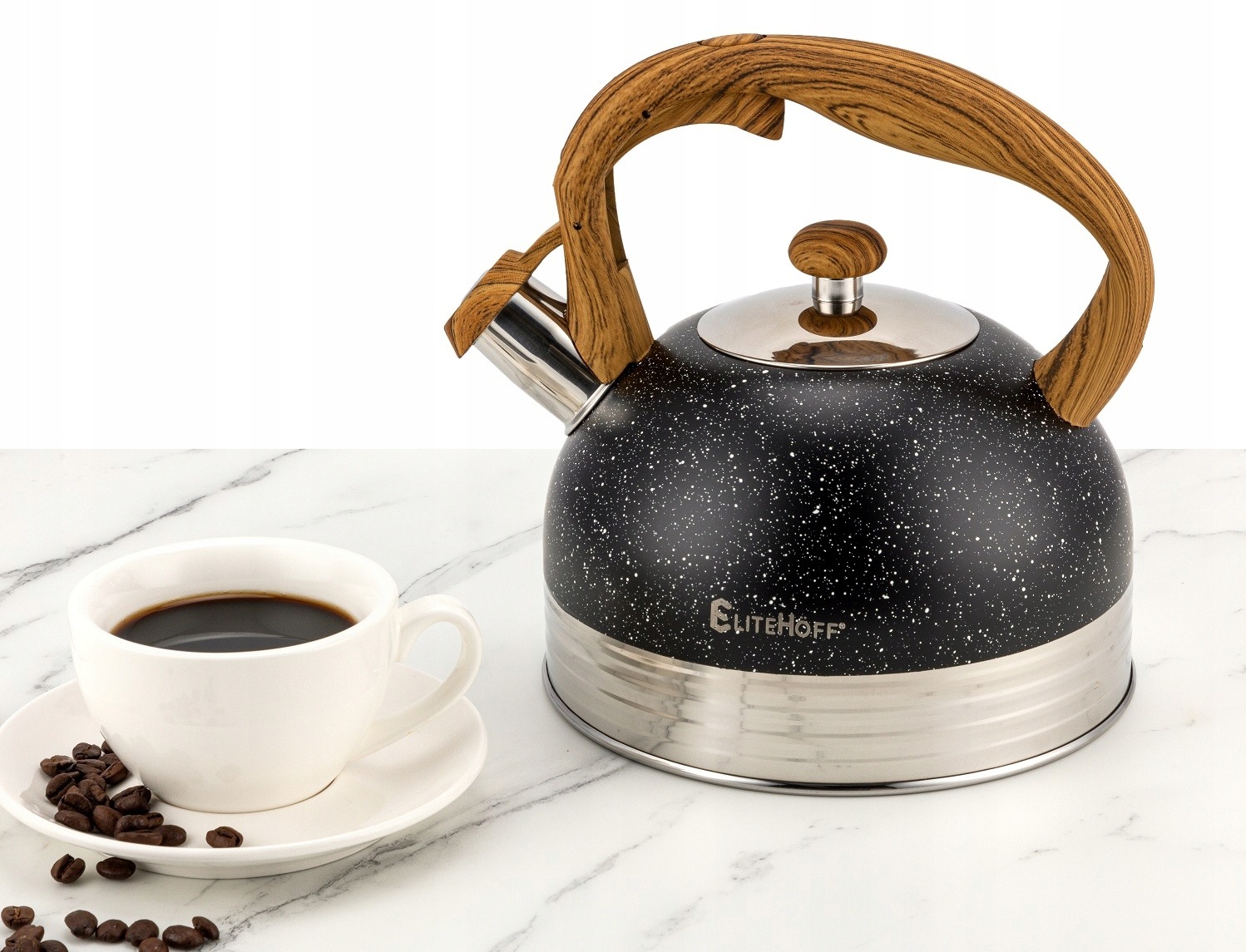 Czajnik tradycyjny stalowy INDUKCJA GAZ