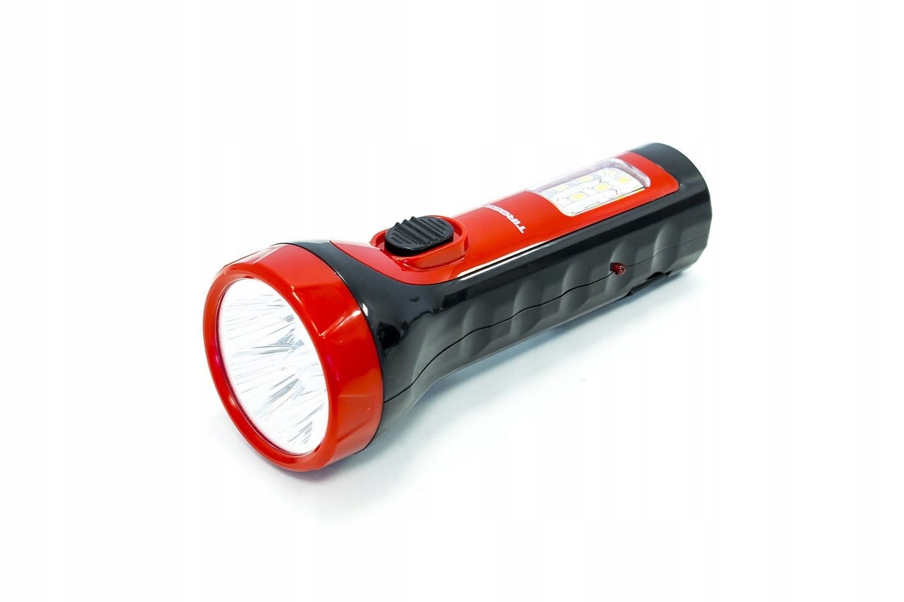 LATARKA AKUMULATOROWA 5 +6 LED ŁADOWANA