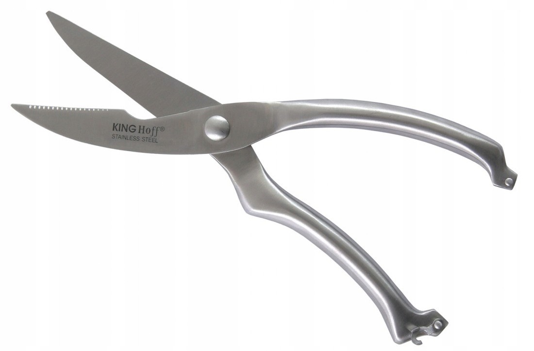 Nożyce kuchenne stalowe do drobiu kurczaka RYB