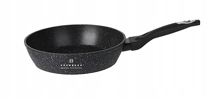 PATELNIA ALUMINIUM MARMUR INDUKCJA GAZ 22cm