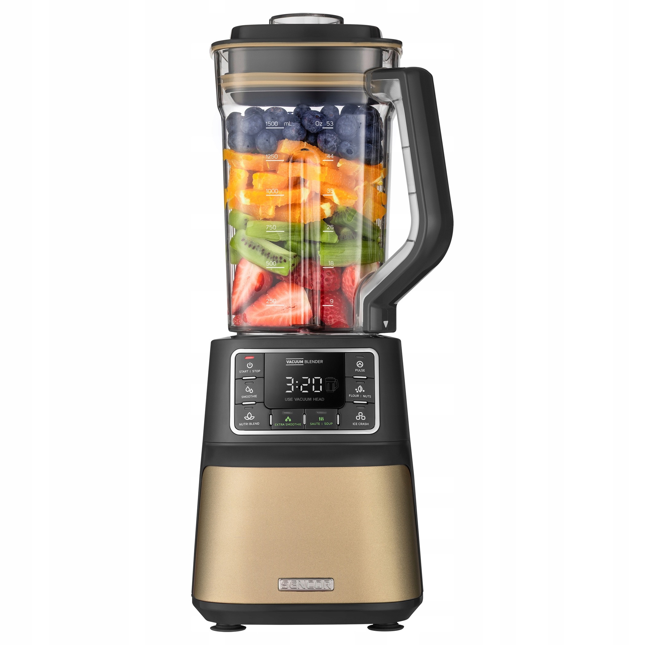 Nutri Blender Próżniowy Sencor SBU7871GR 1500W