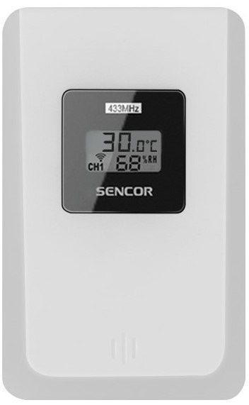 Stacja pogody Sencor SWS3000 ZEGAR PROGNOZA LCD