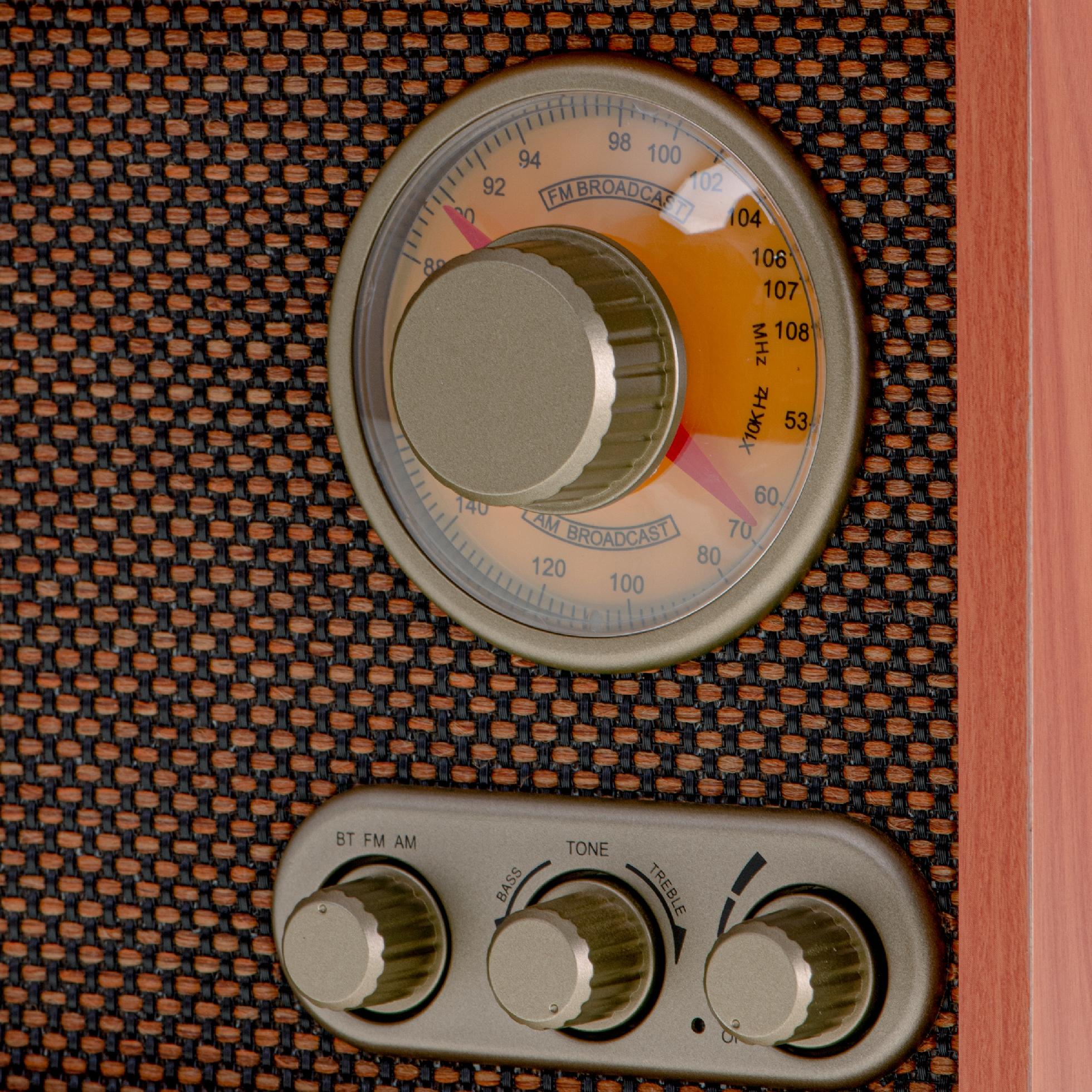 RADIO KUCHENNE RETRO BLUETOOTH FM/AM REGUL. AD1171