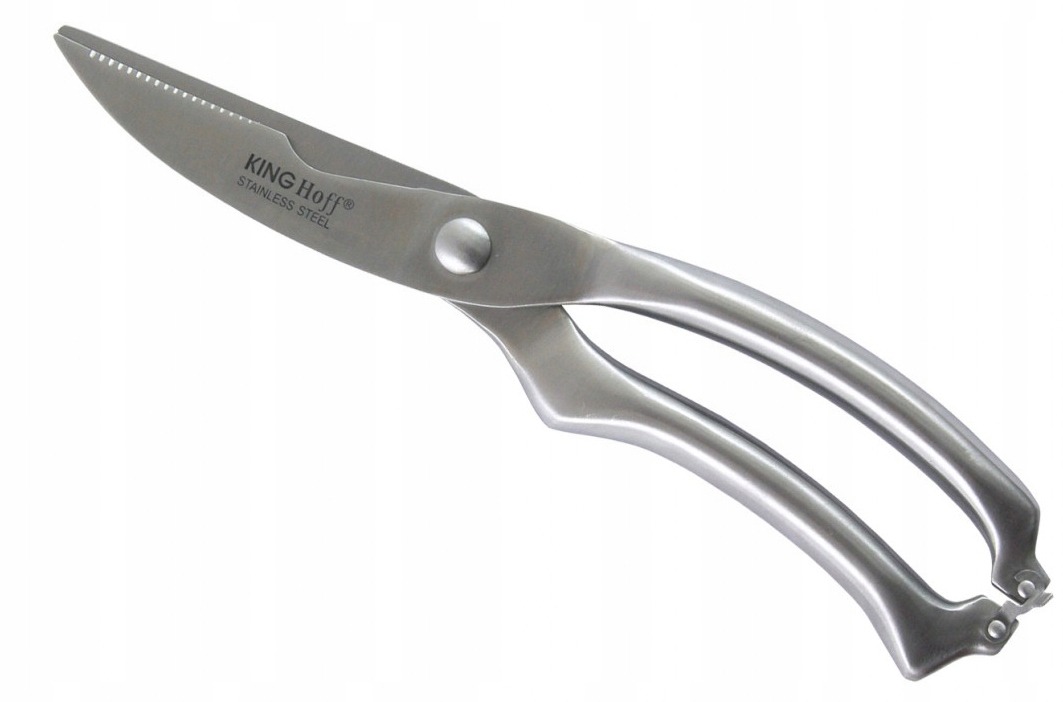 Nożyce kuchenne stalowe do drobiu kurczaka RYB