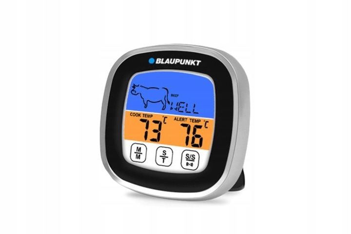 Termometr cyfrowy z sondą do mięs Blaupunkt FTM501