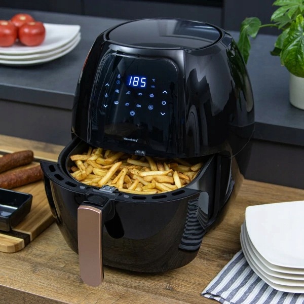 Frytownica BEZTŁUSZCZOWA Frytkownica 7,7L 1800 wat
