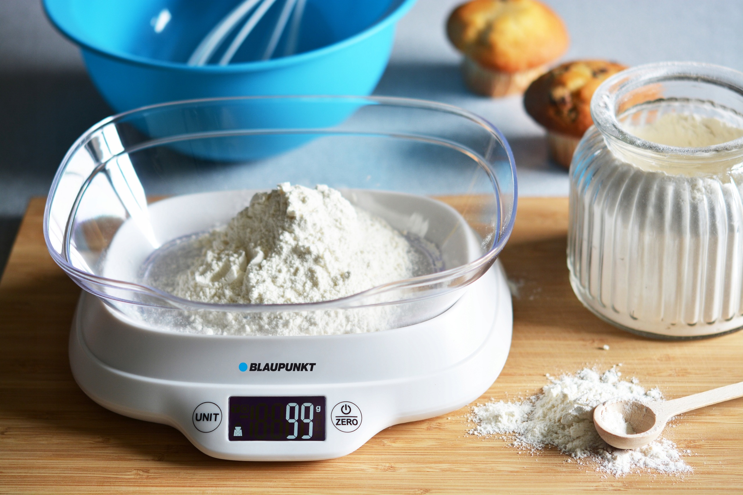 Waga Kuchenna elektr. z Misą Blaupunkt FKS501