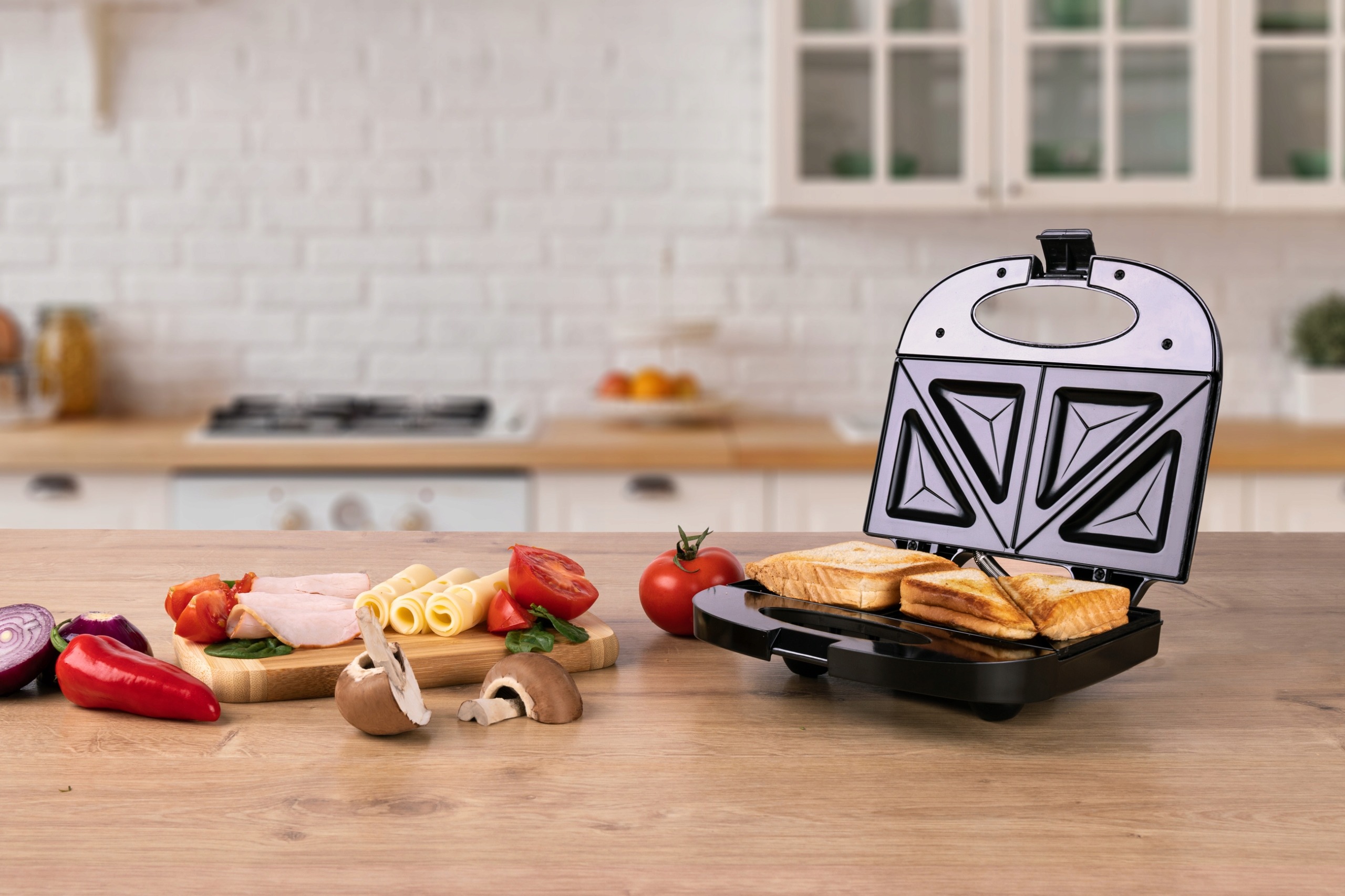 OPIEKACZ TOSTER SANDWICH DO KANAPEK MS3032