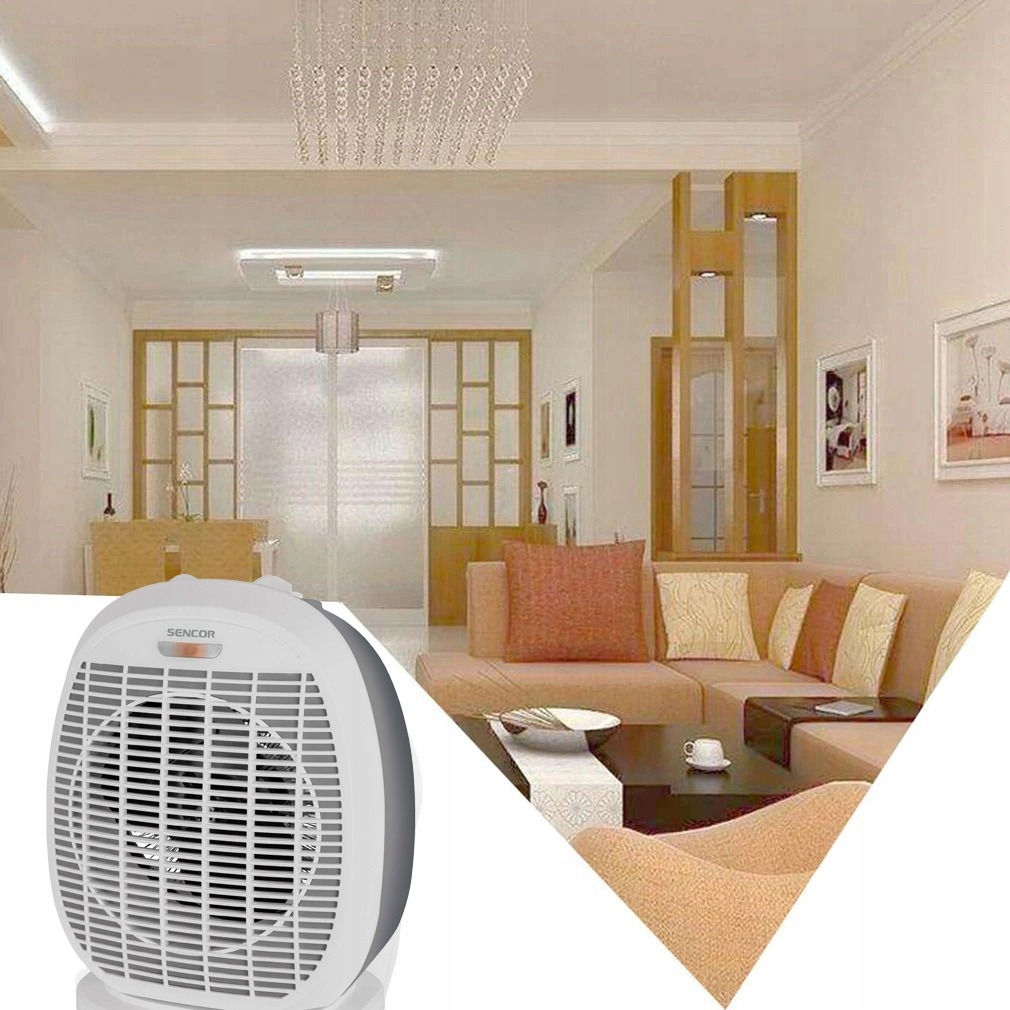 TERMOWENTYLATOR GRZEJNIK ELEKTRYCZNY SFH7057WH