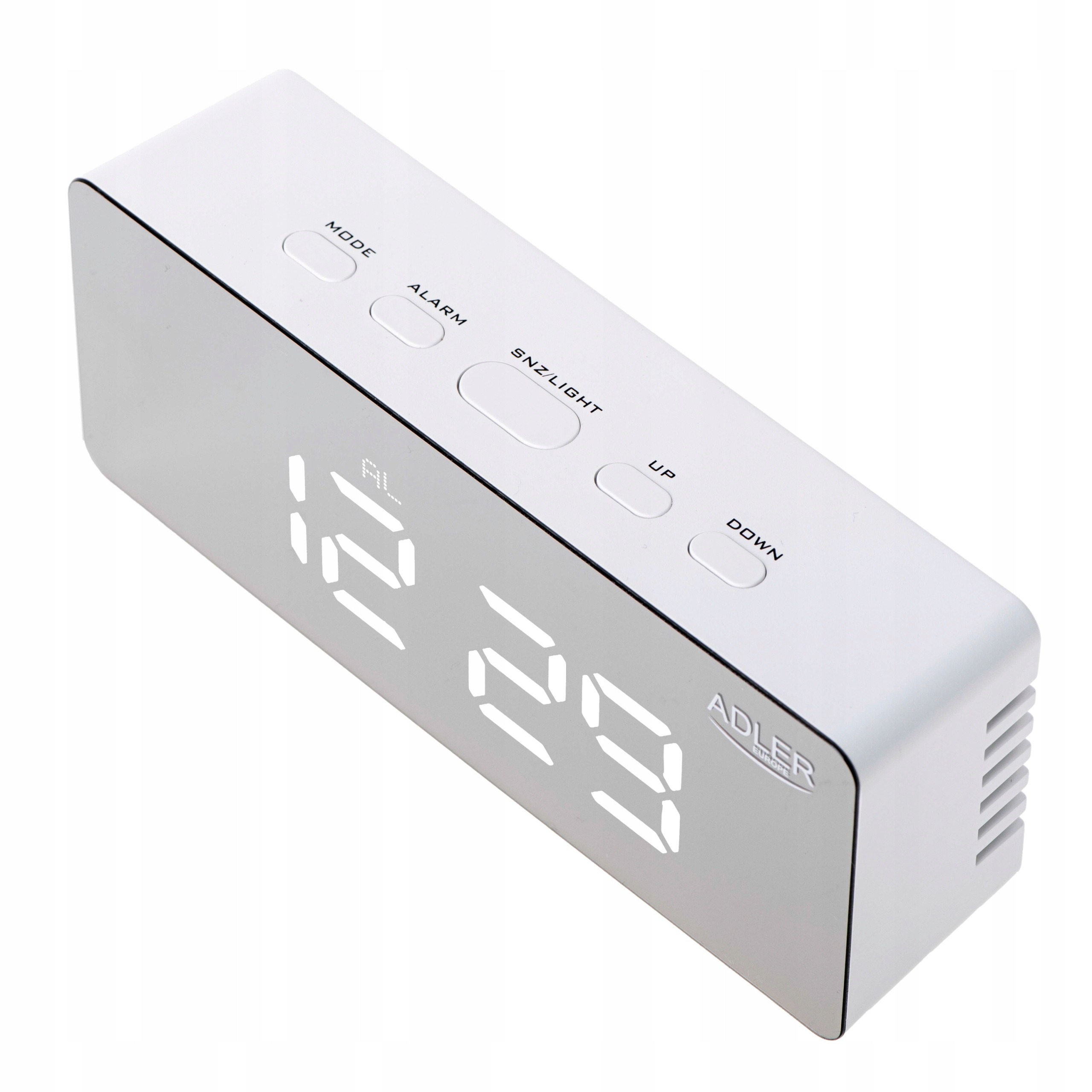 ZEGAR BUDZIK cyfrowy ELEKTRONICZNY TERMOMETR 1189w